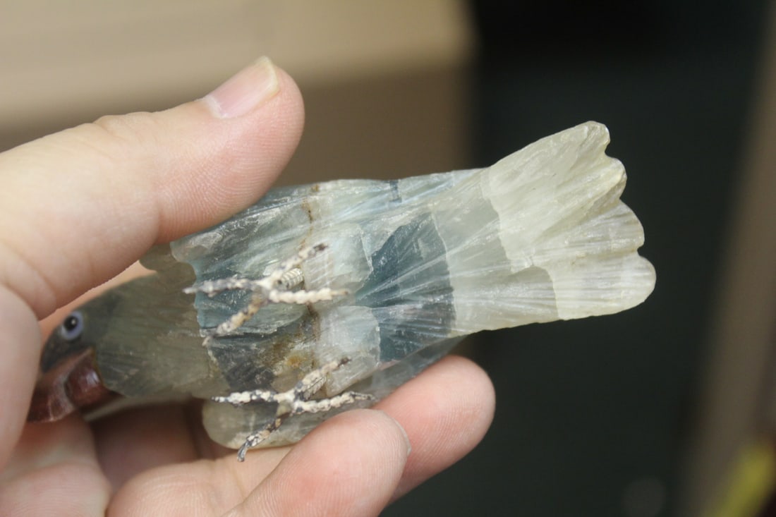 Chinese quartz parrot - 4