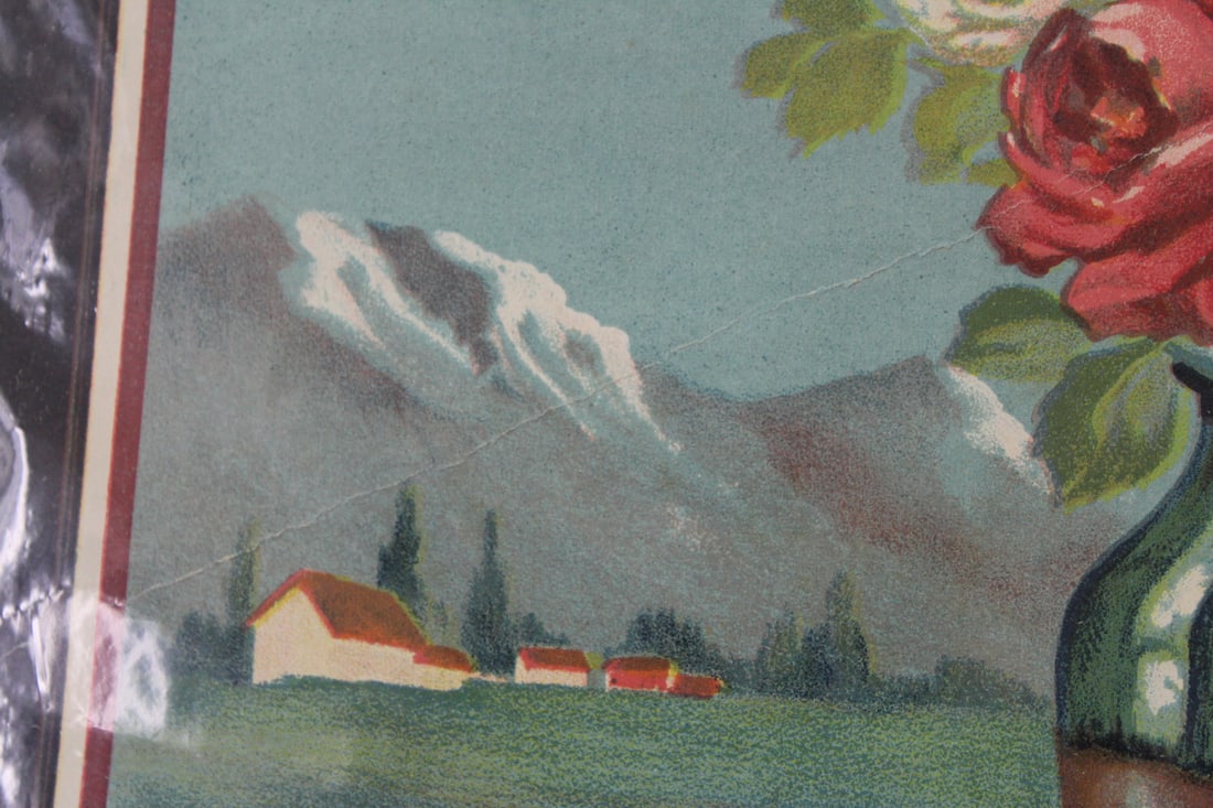 An Old Print - 4