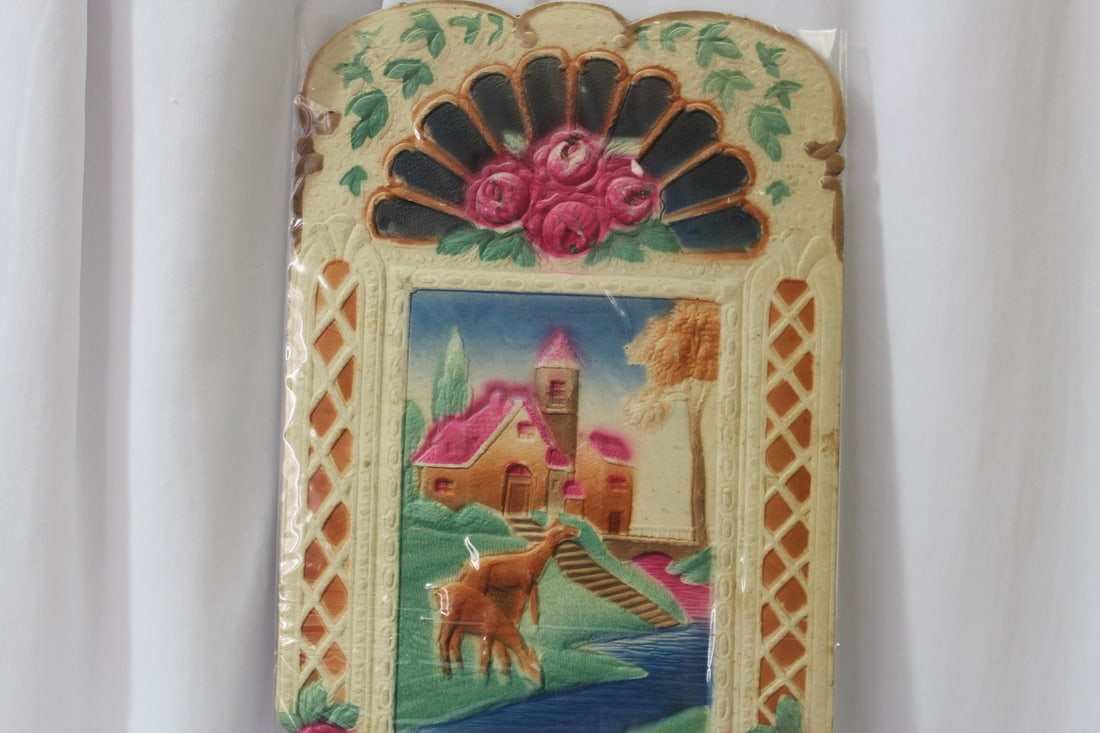 An Old 3D Print on Board - 3