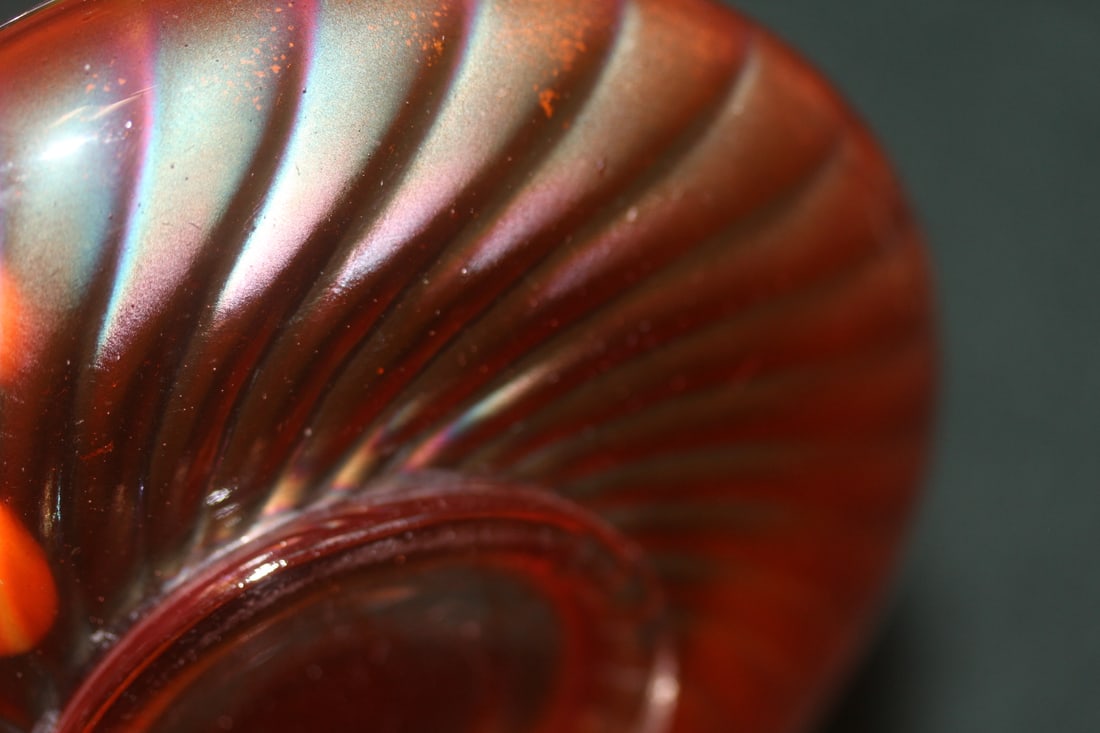 A Carnival Glass Bowl - 3