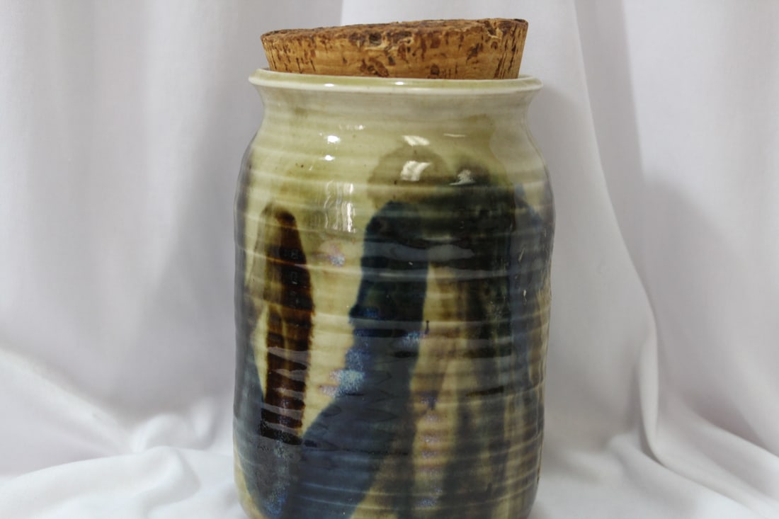 A Signed Wellman Pottery - 2