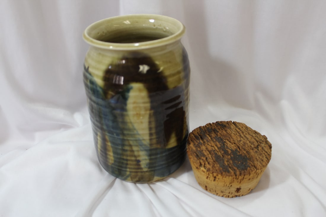 A Signed Wellman Pottery - 3