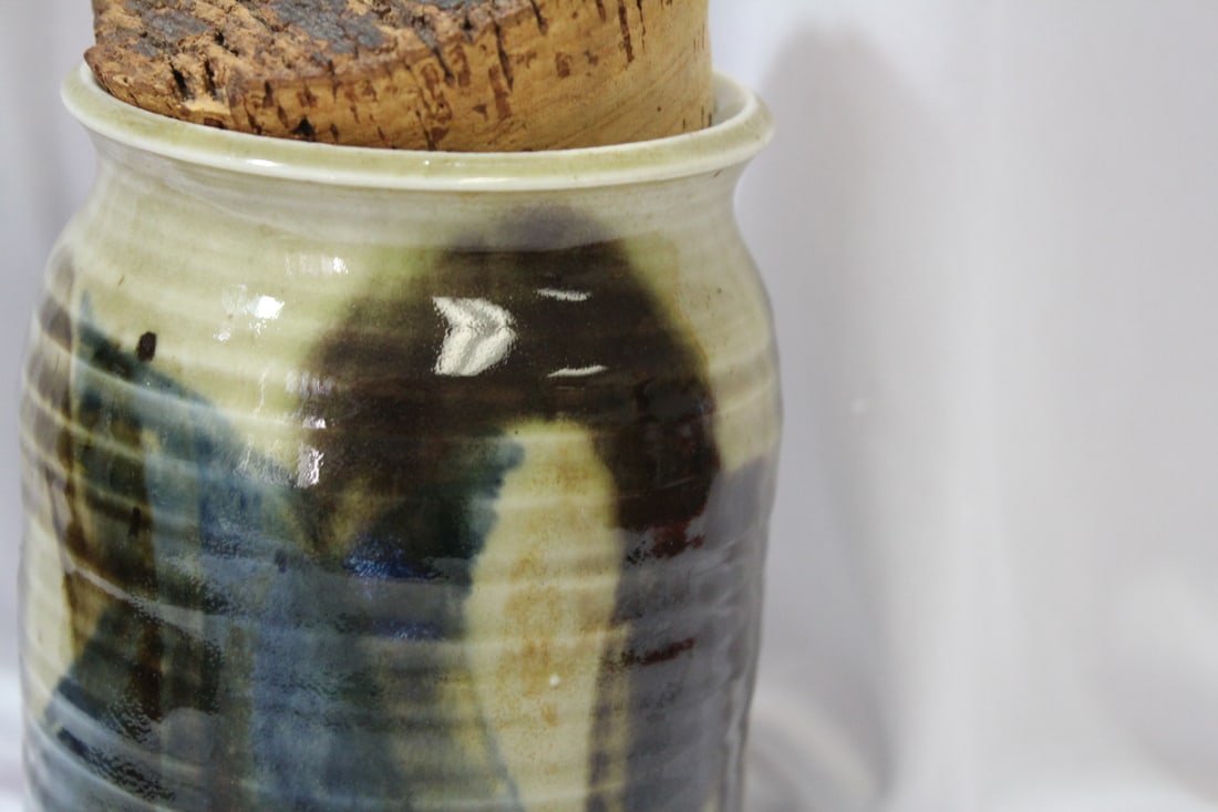 A Signed Wellman Pottery - 6