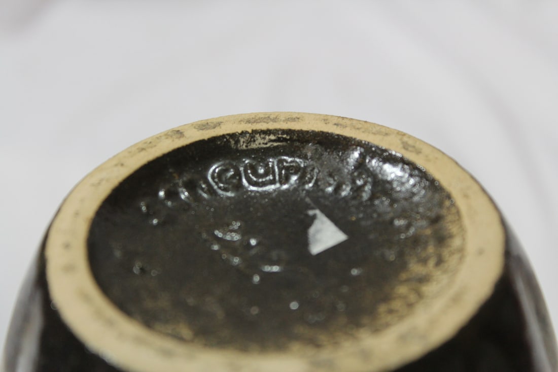 A Scheurich Pottery Vase - 5