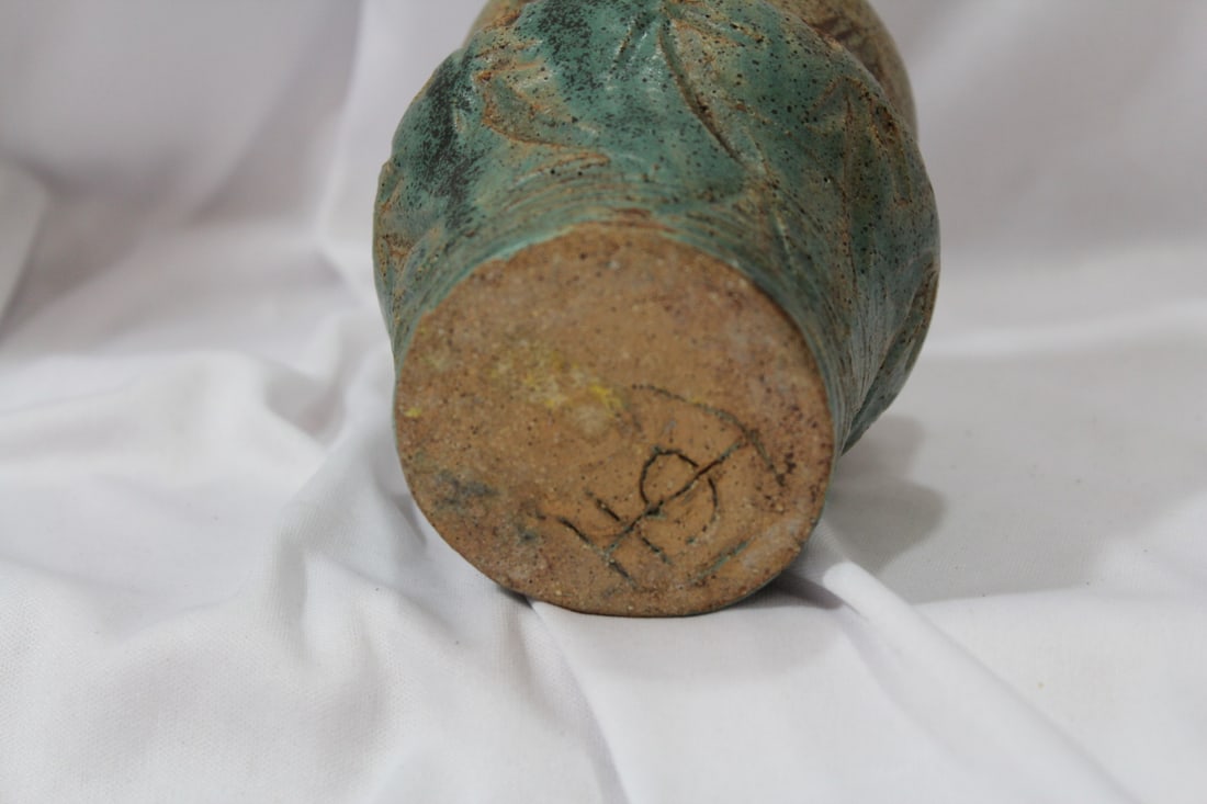 A Signed Art Pottery Cup - 4
