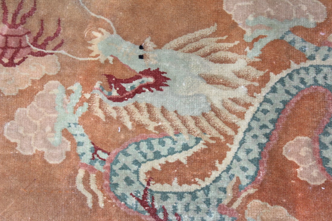 Deco Style Dragon Rug - 2