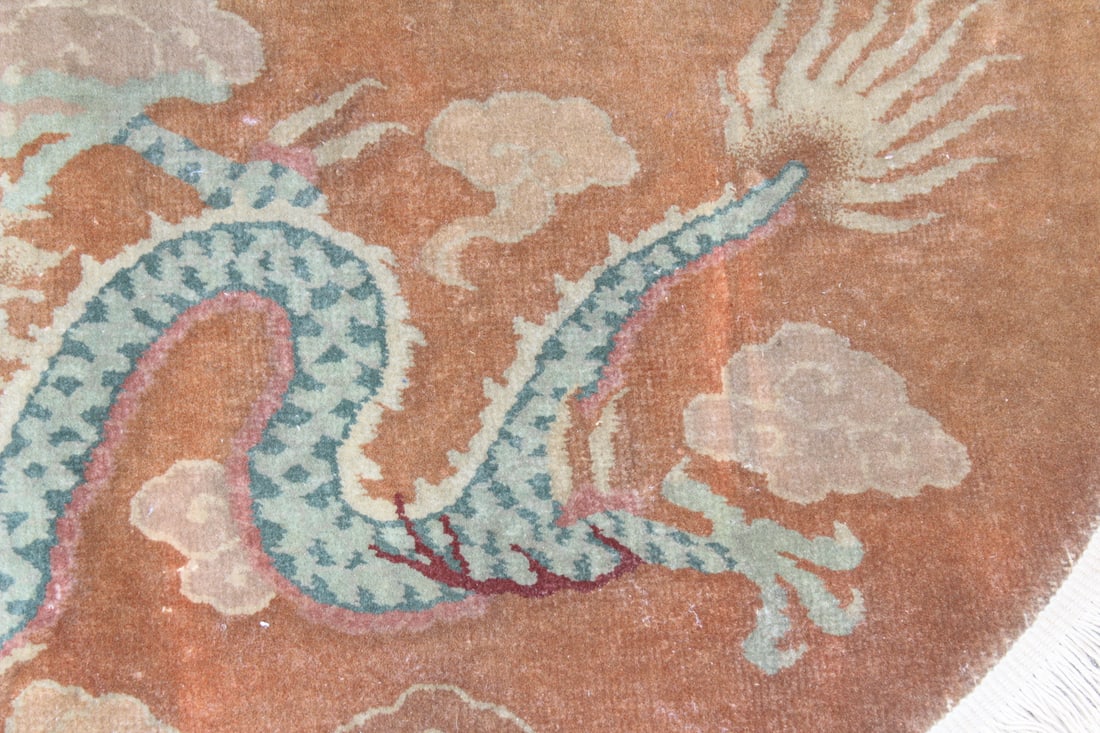 Deco Style Dragon Rug - 3