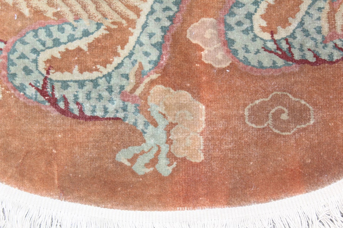 Deco Style Dragon Rug - 4