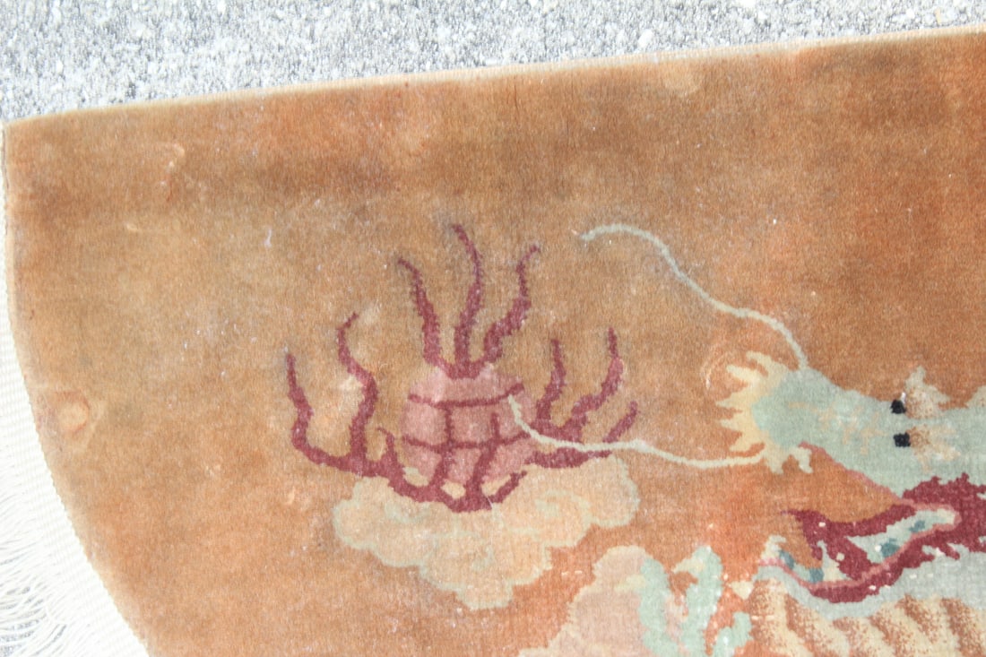 Deco Style Dragon Rug - 5