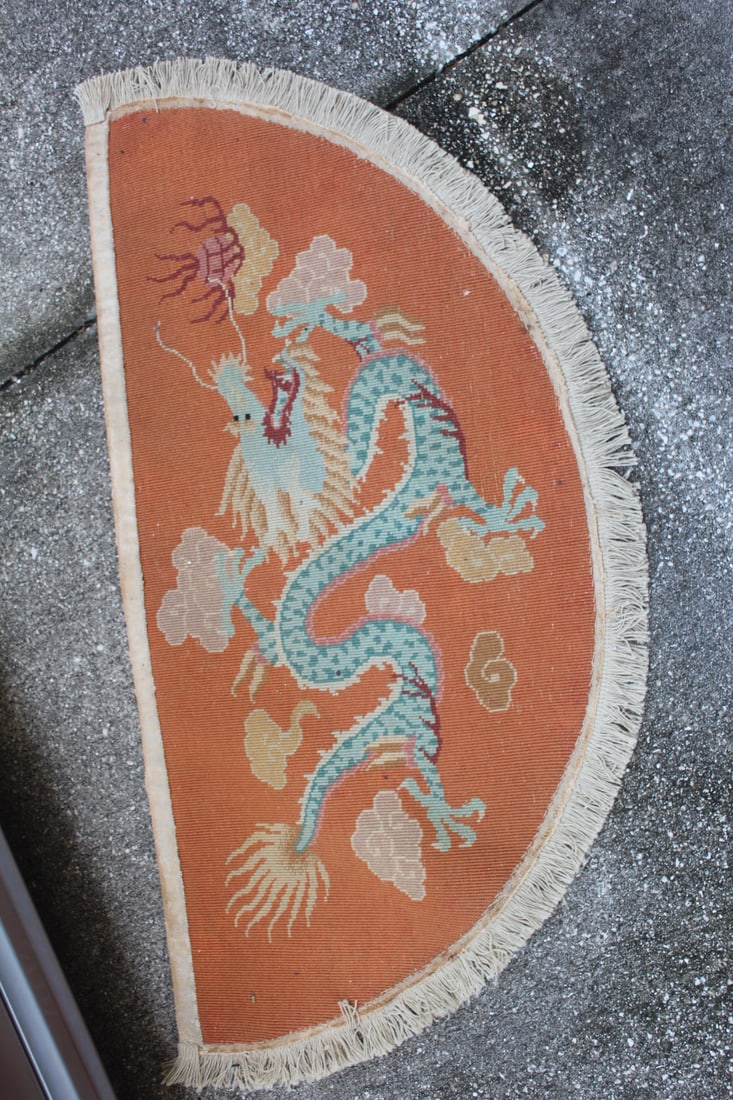 Deco Style Dragon Rug - 6