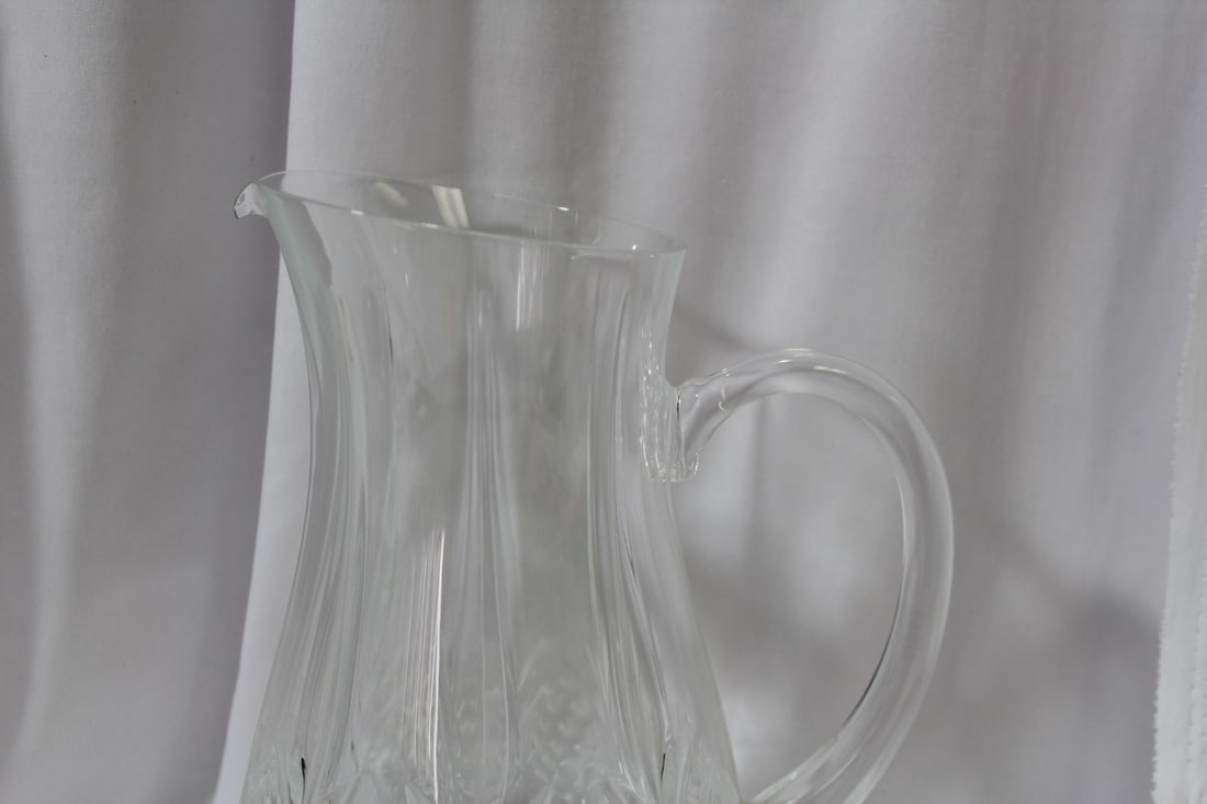 A Pressed Glass Pitcher - 3