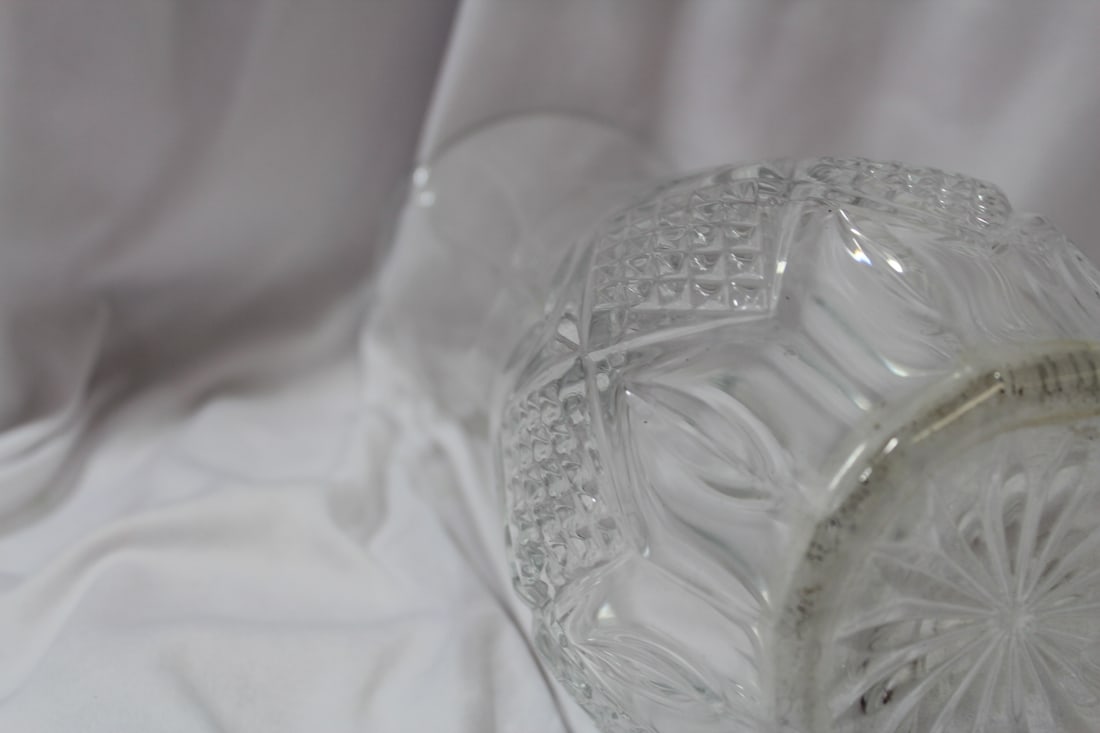 A Pressed Glass Pitcher - 6