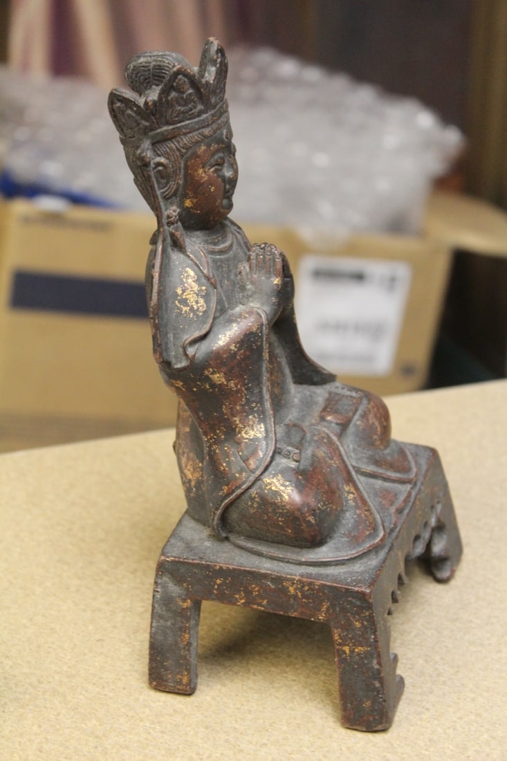 Antique/Vintage Chinese Buddha - 4