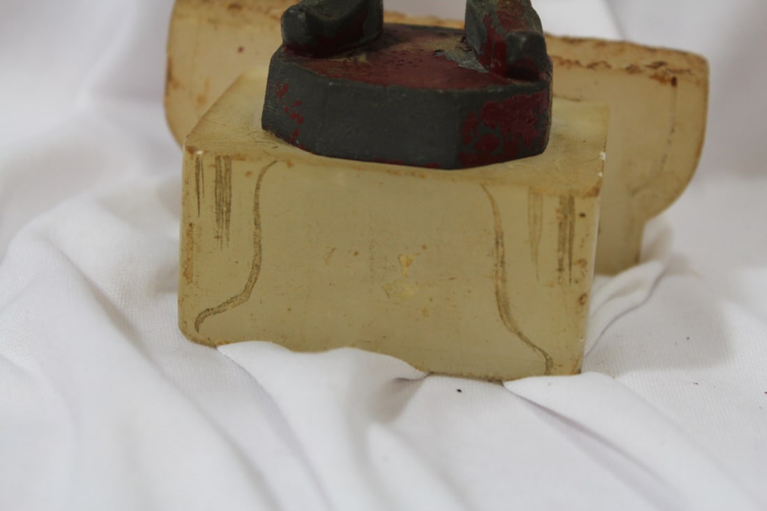 A Rare Oriental Boy with Bakelite Face - 2