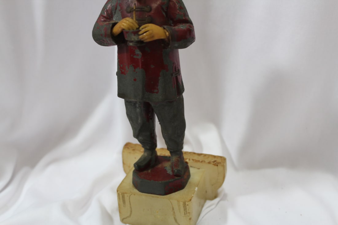 A Rare Oriental Boy with Bakelite Face - 4