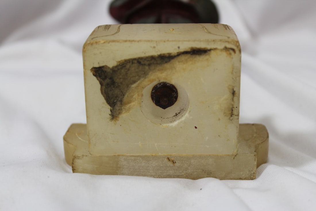 A Rare Oriental Boy with Bakelite Face - 5