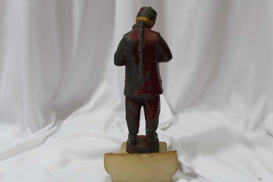 A Rare Oriental Boy with Bakelite Face - 6