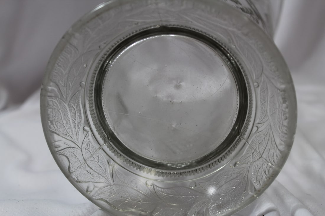 A Pressed Glass Pitcher - 6
