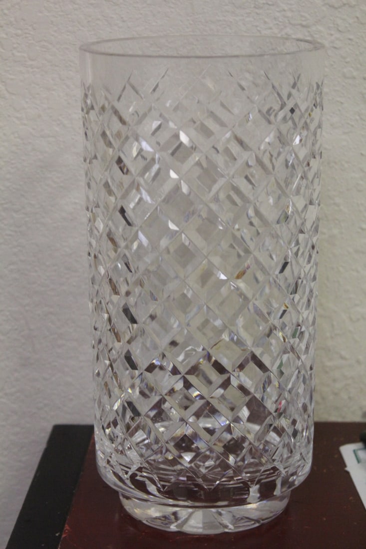 Waterford Alana Crystal Vase - 2