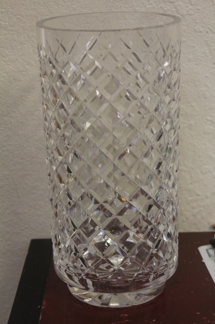 Waterford Alana Crystal Vase - 3