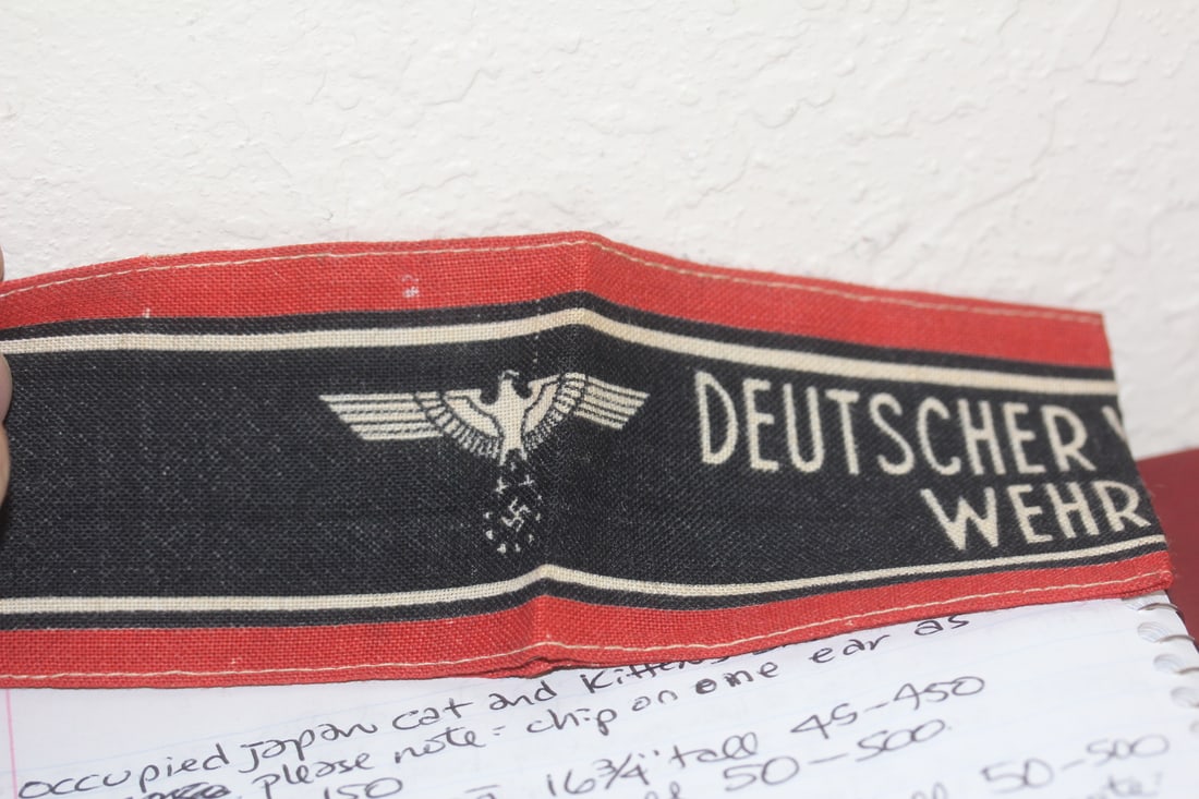 World War II German Arm Band - 2