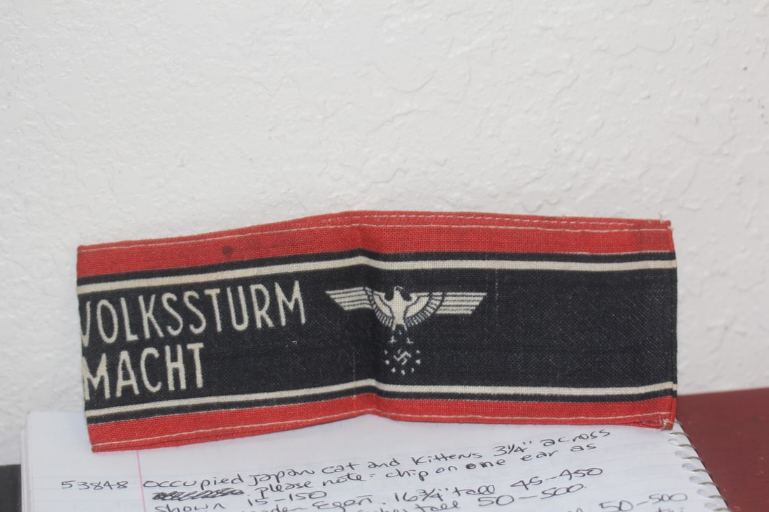 World War II German Arm Band - 3