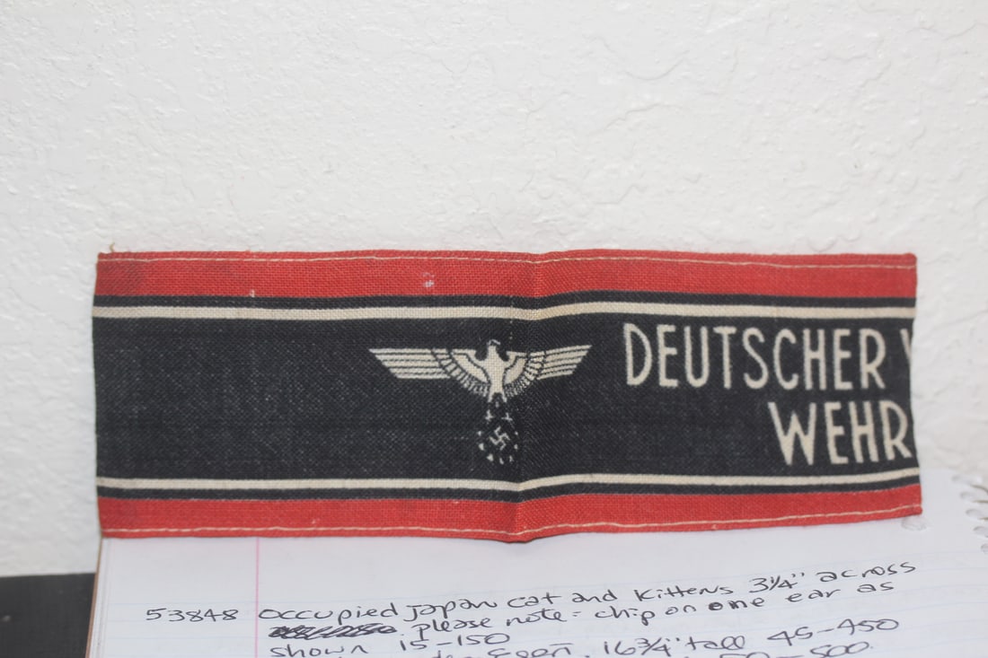 World War II German Arm Band - 4