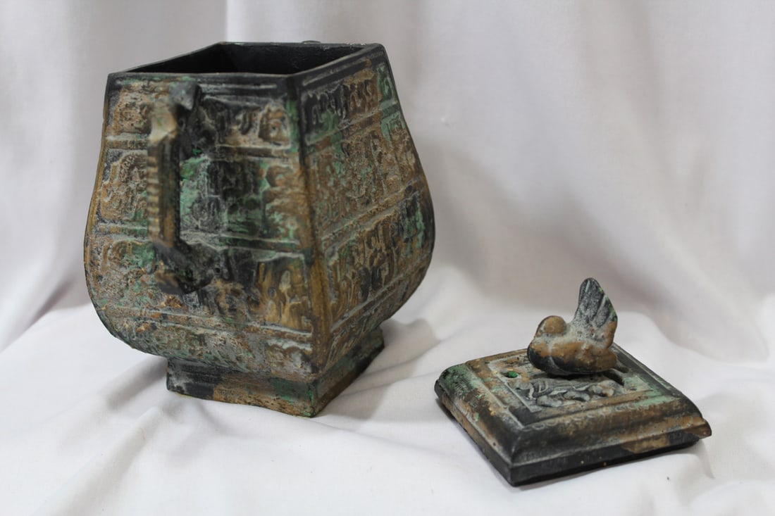 A Bronze Japanese Censor - 2