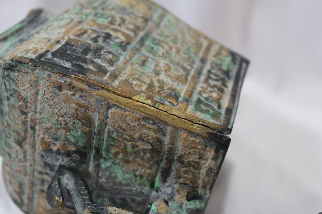 A Bronze Japanese Censor - 4