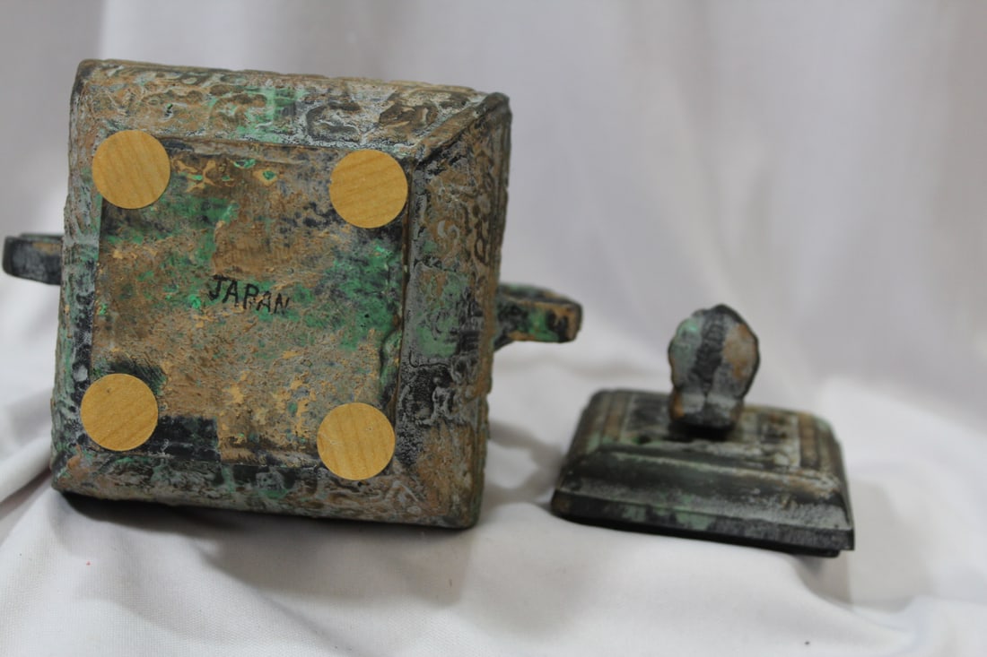 A Bronze Japanese Censor - 5