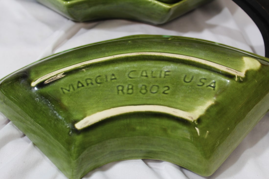 Set of 4 California Pottery Trays - 3
