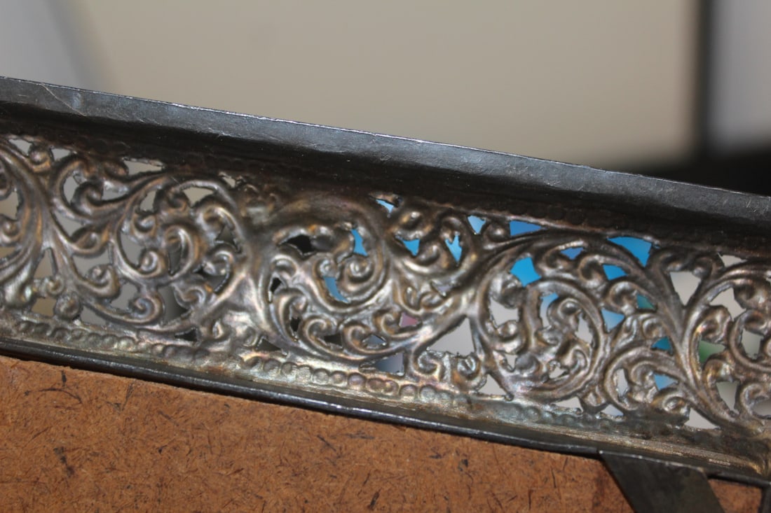 Antique High Grade Silver Photo Frame - 4