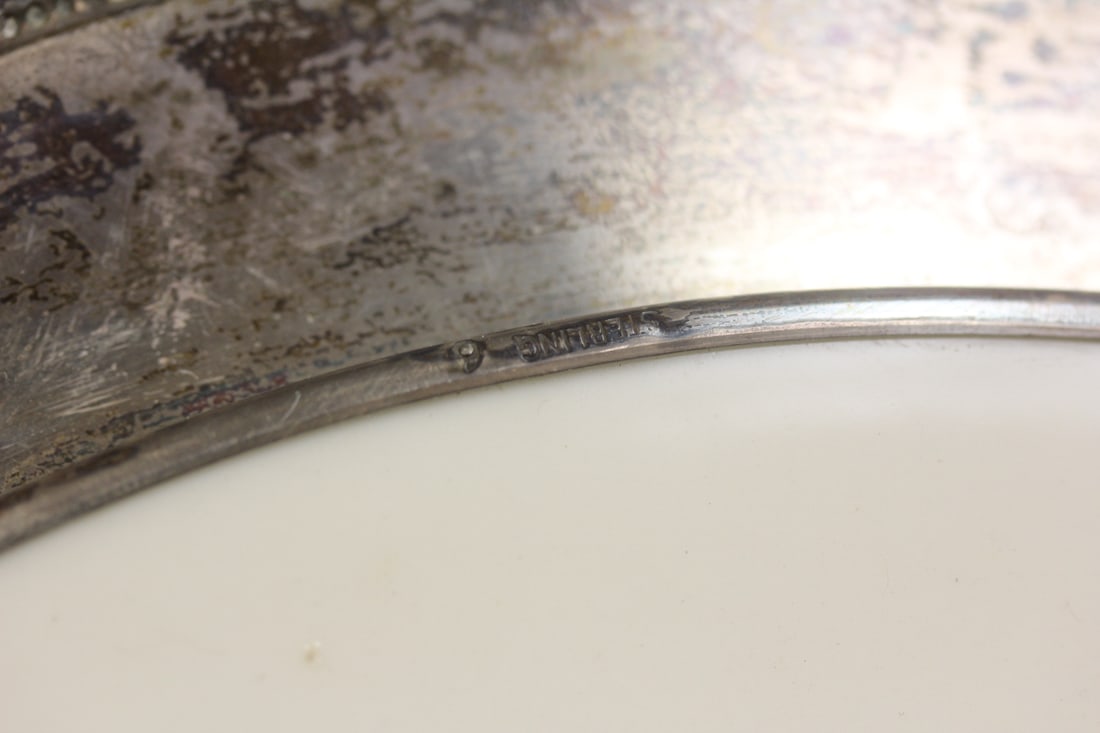 Porcelain plate - 10
