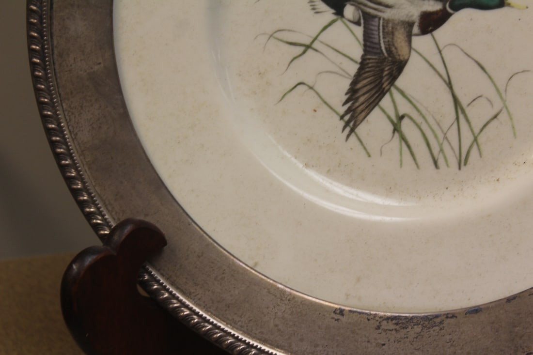 Porcelain plate - 4