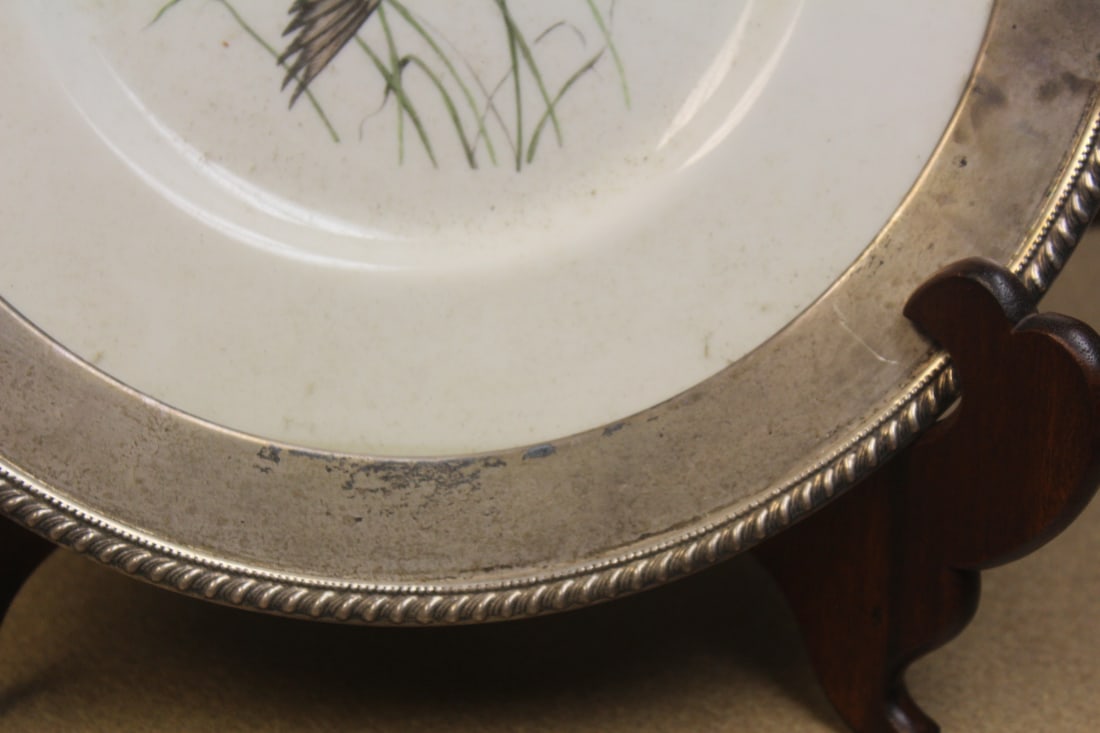 Porcelain plate - 5