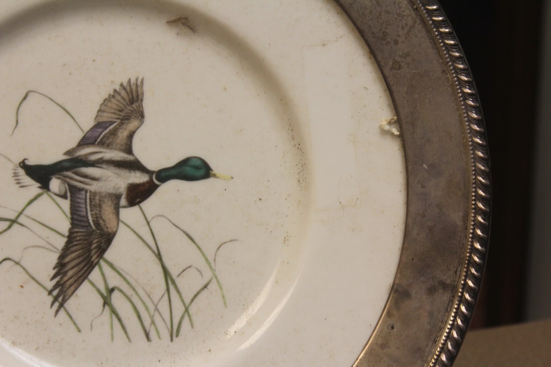 Porcelain plate - 6