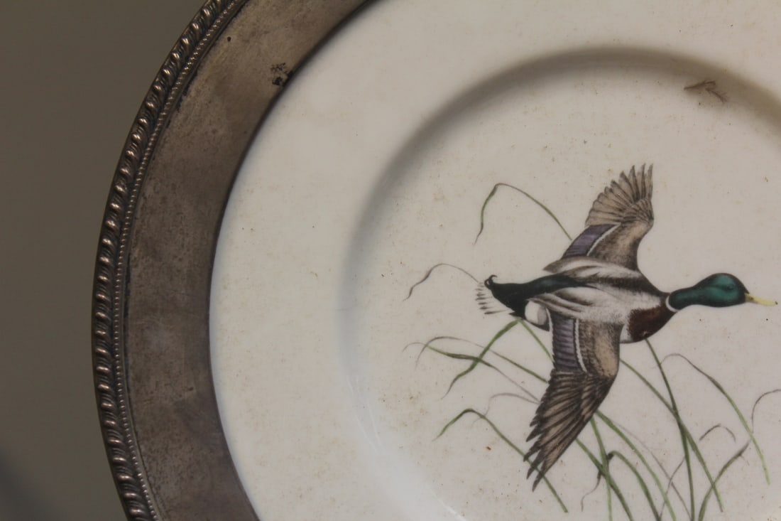 Porcelain plate - 7