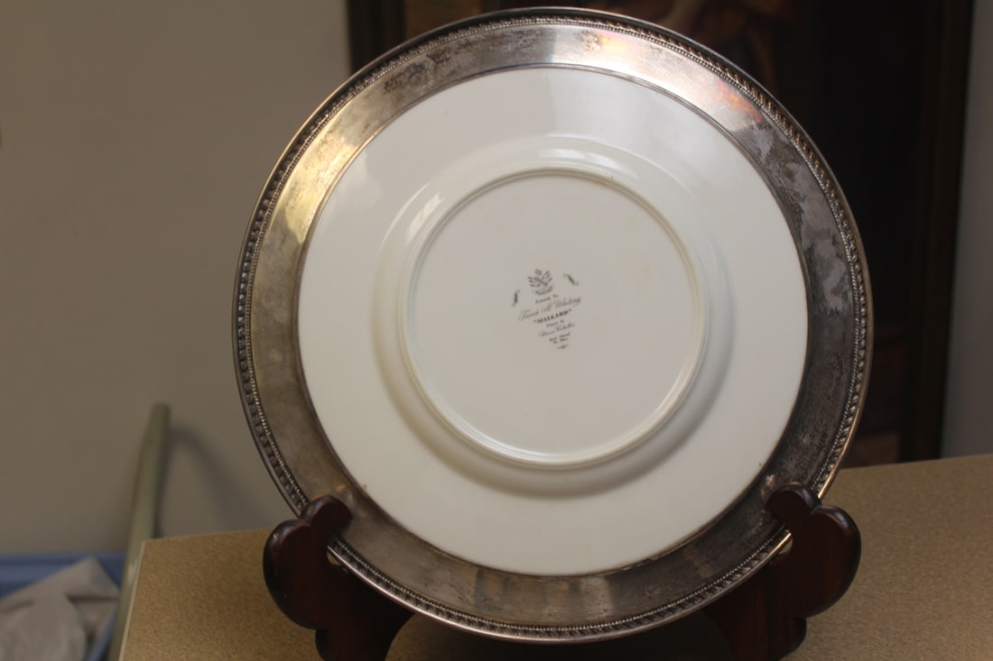 Porcelain plate - 8
