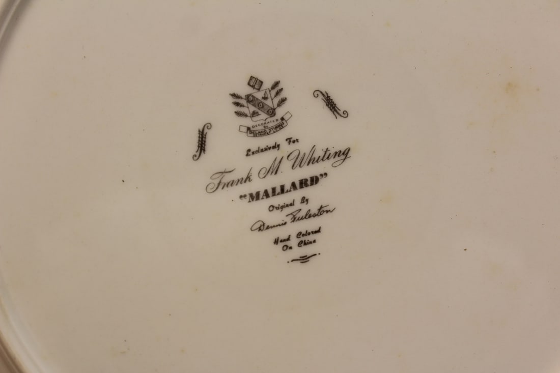 Porcelain plate - 9