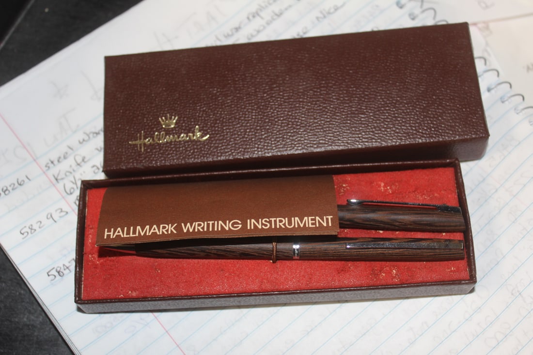 Hallmark Wooden Pen and Pencil Set - 2