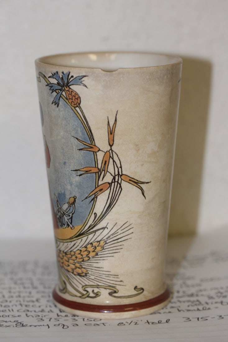 Antique Villeroy and Boch Tumbler - 2