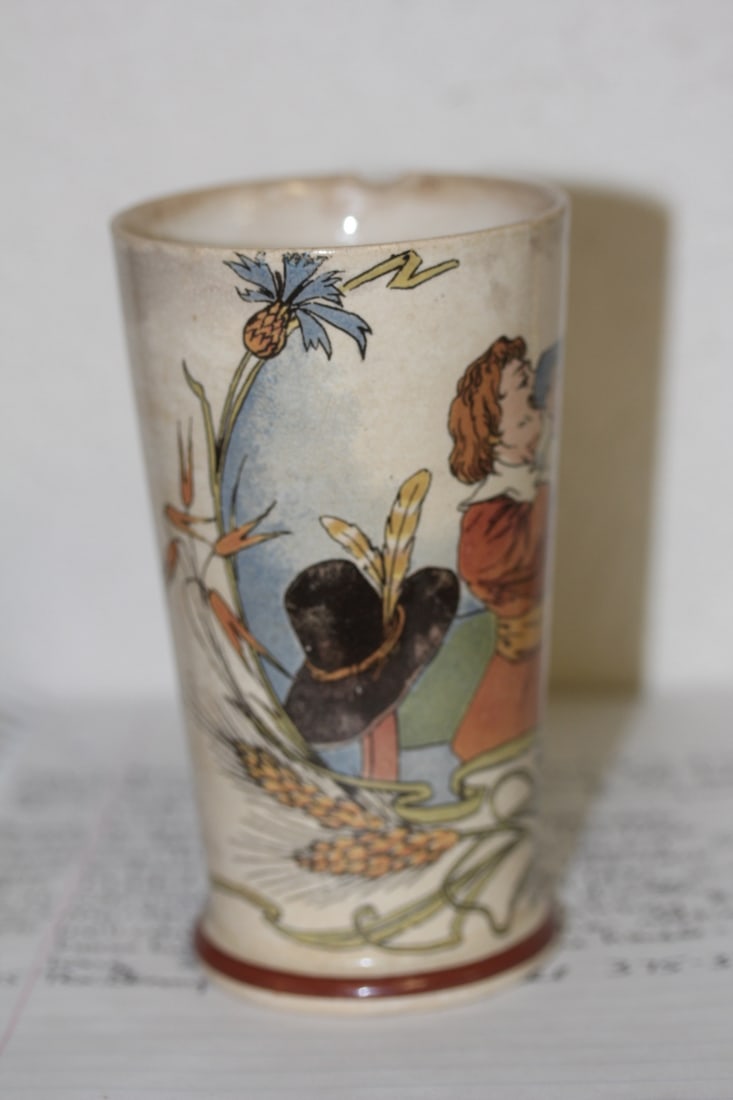 Antique Villeroy and Boch Tumbler - 3