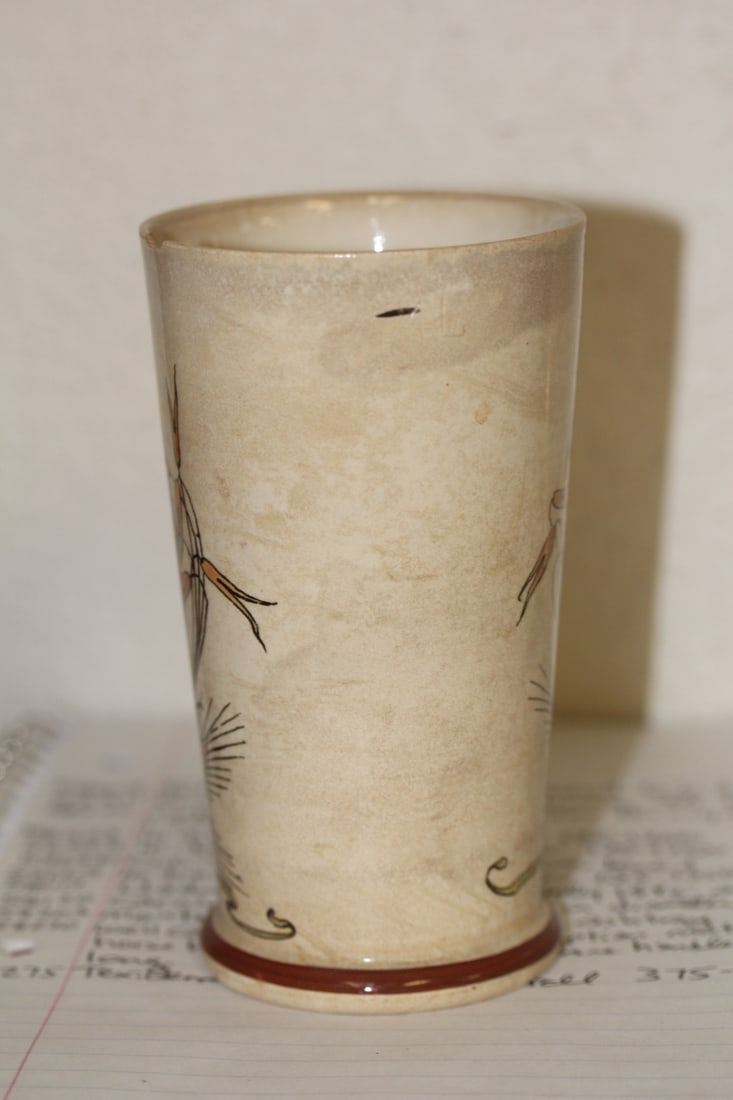 Antique Villeroy and Boch Tumbler - 4