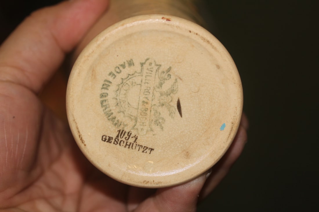 Antique Villeroy and Boch Tumbler - 5