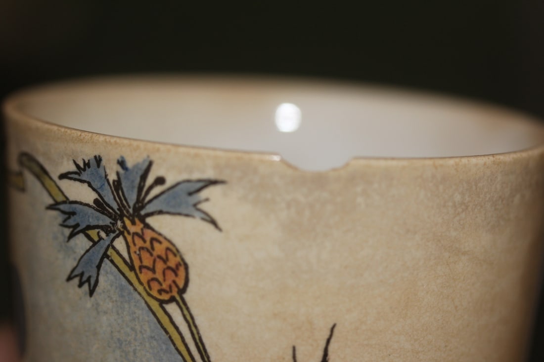 Antique Villeroy and Boch Tumbler - 7