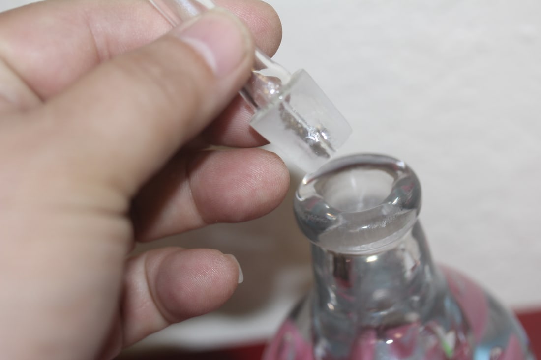 Artglass Parfume Bottle - 2