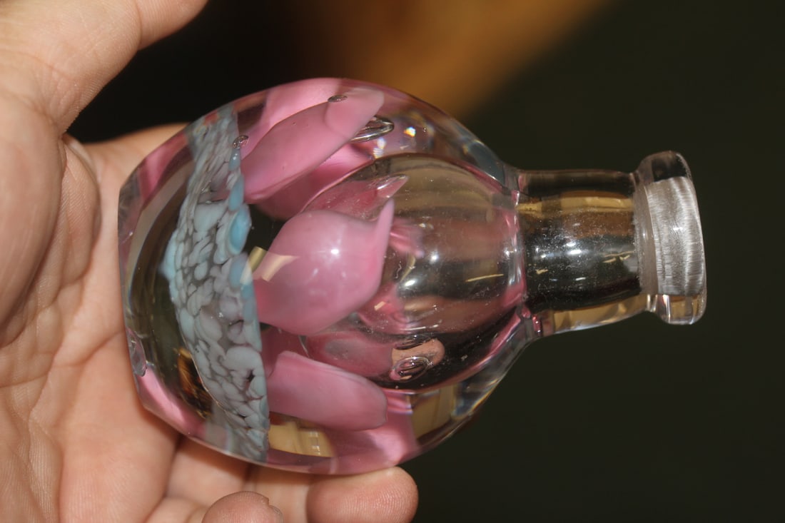 Artglass Parfume Bottle - 3