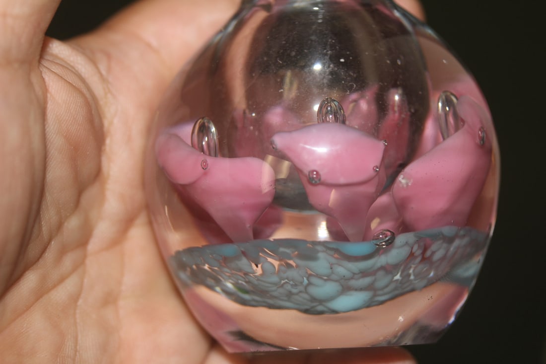 Artglass Parfume Bottle - 5
