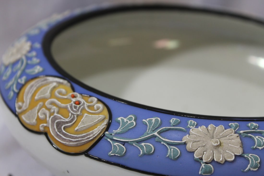 A Japanese Moriage Bowl - 2