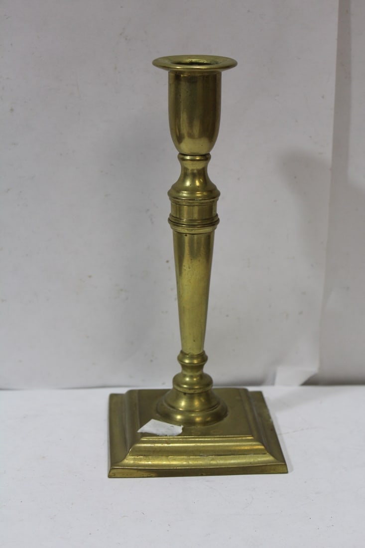 A Vintage Rostand Single Candle Holder: 8 1/8" tall